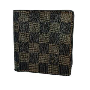 LOUIS VUITTON Porte Billets 6 Cult Credit Ebene Damier - 170-071925